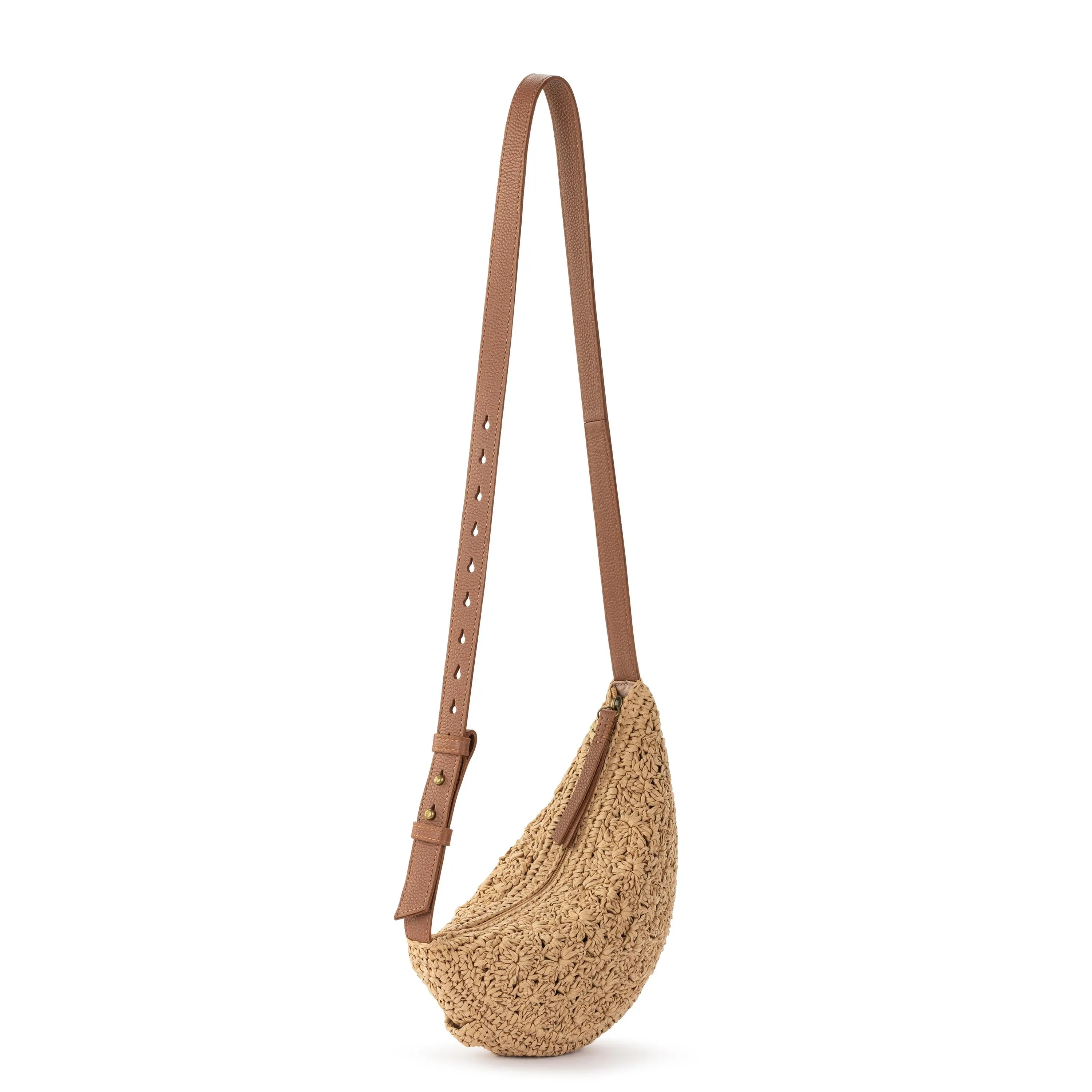 Tess Sling - Straw - Natural Primrose