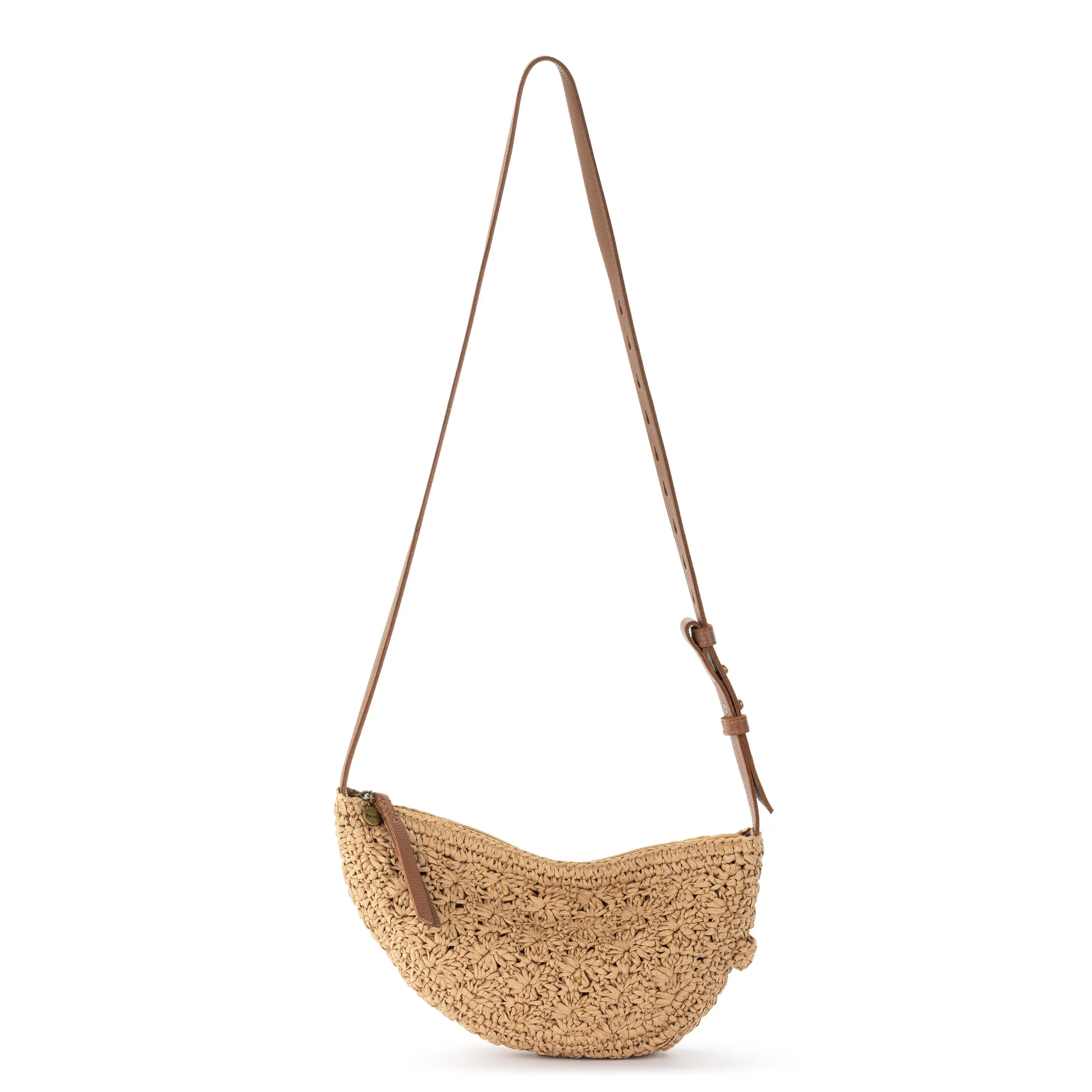 Tess Sling - Straw - Natural Primrose
