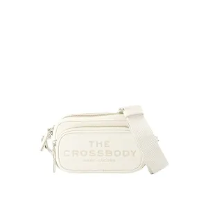 The Crossbody - Leather - White