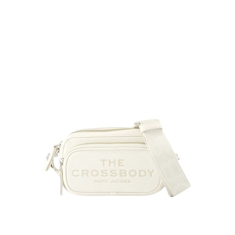 The Crossbody - Leather - White