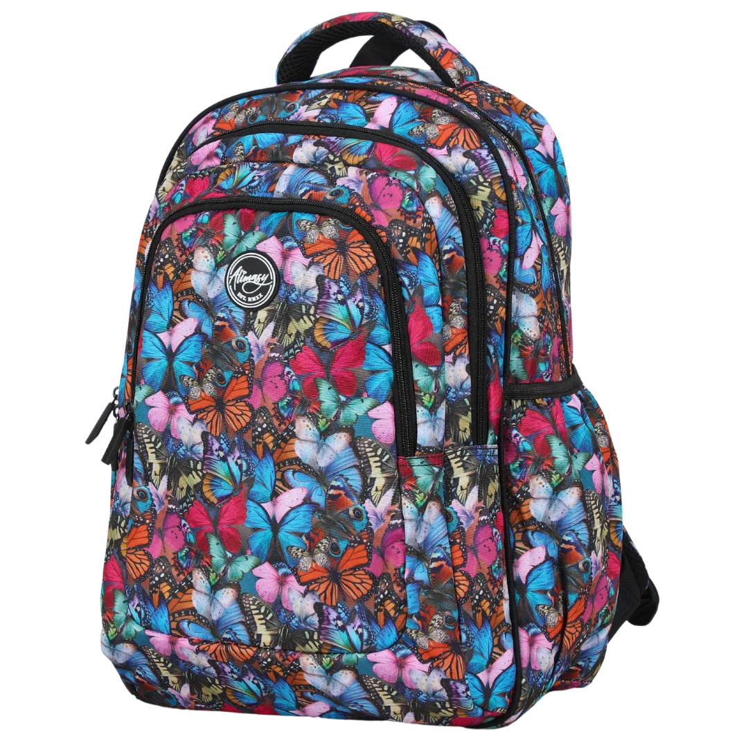 The Monarchy Large School Backpack