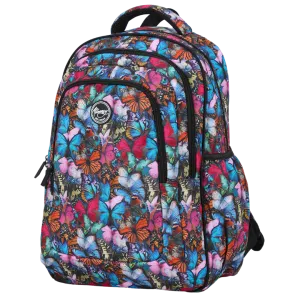 The Monarchy Large School Backpack
