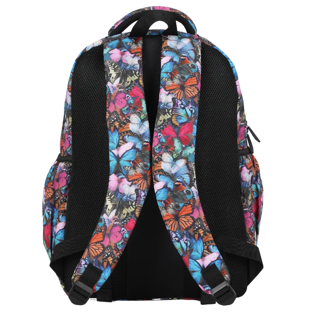 The Monarchy Large School Backpack