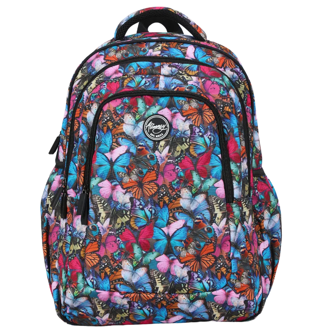 The Monarchy Large School Backpack