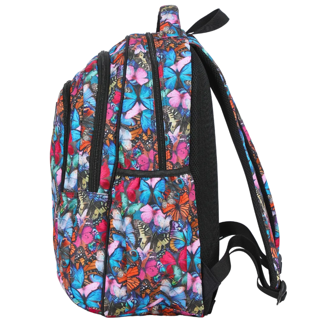 The Monarchy Large School Backpack