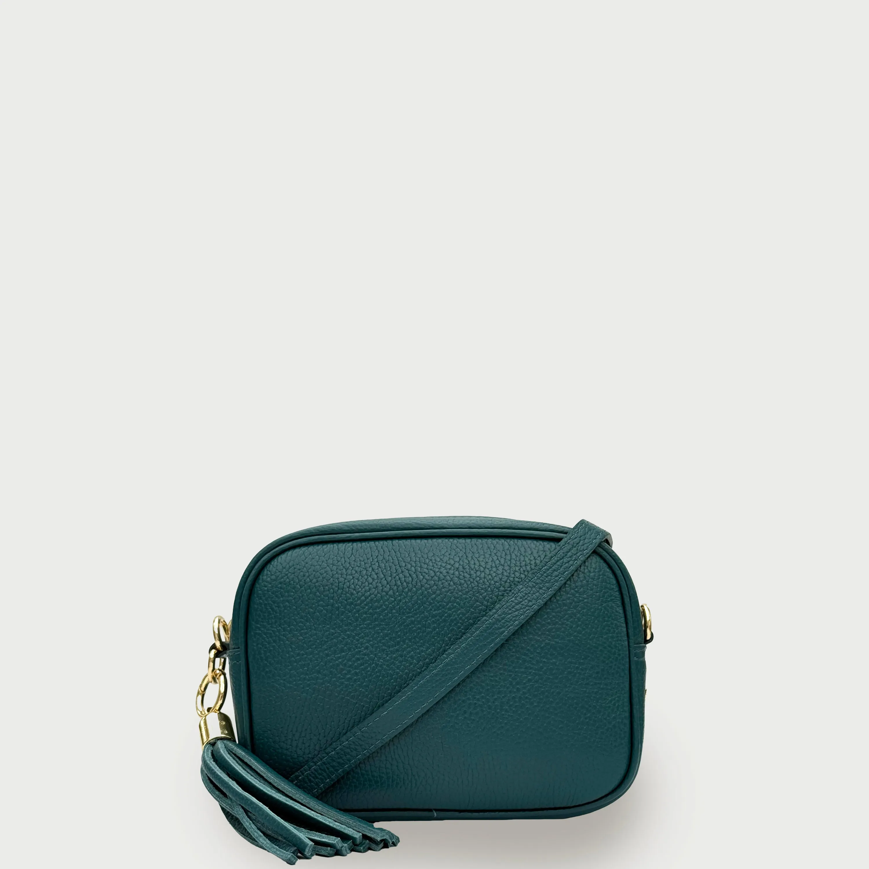 The Tassel Leather Crossbody Bag