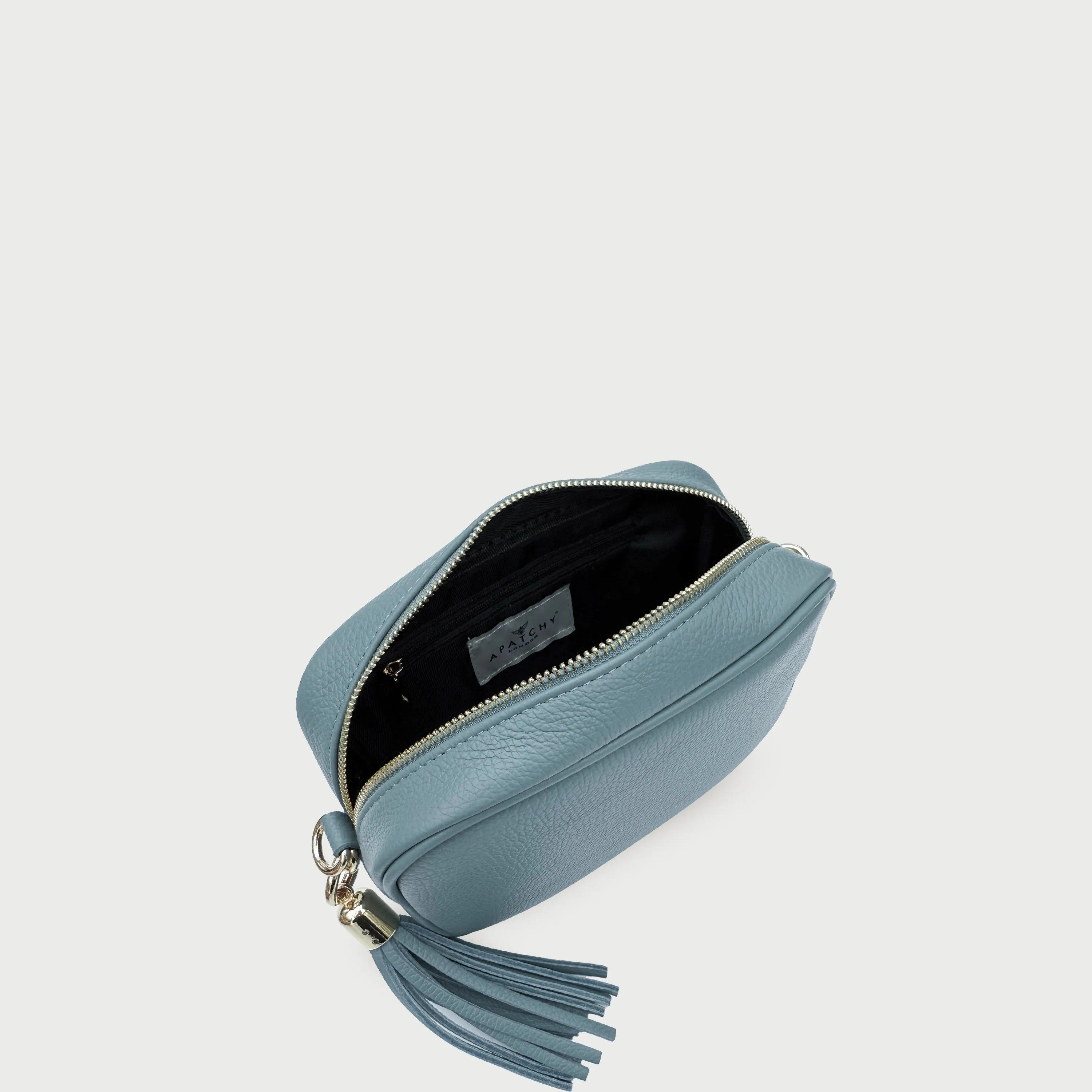 The Tassel Leather Crossbody Bag
