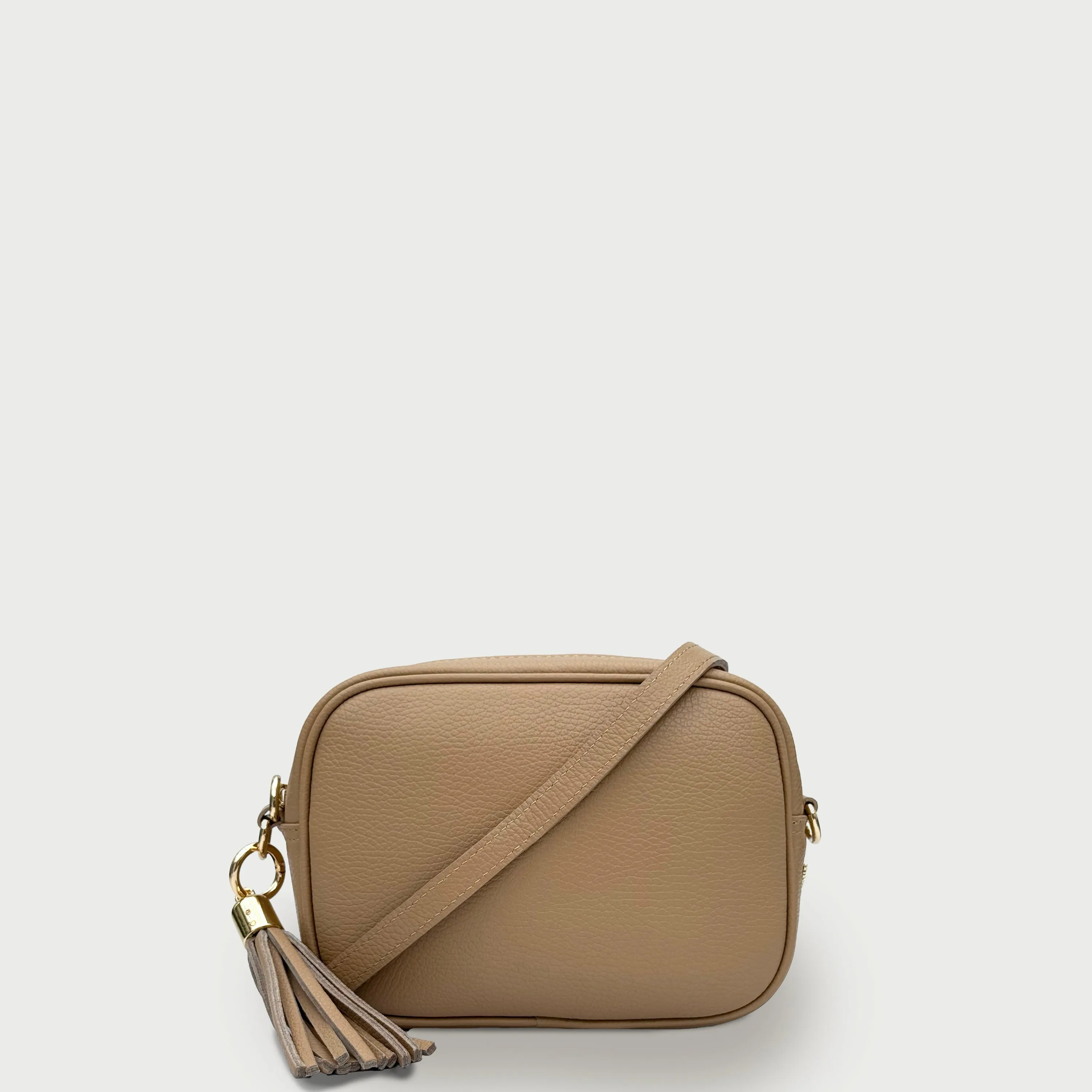 The Tassel Leather Crossbody Bag