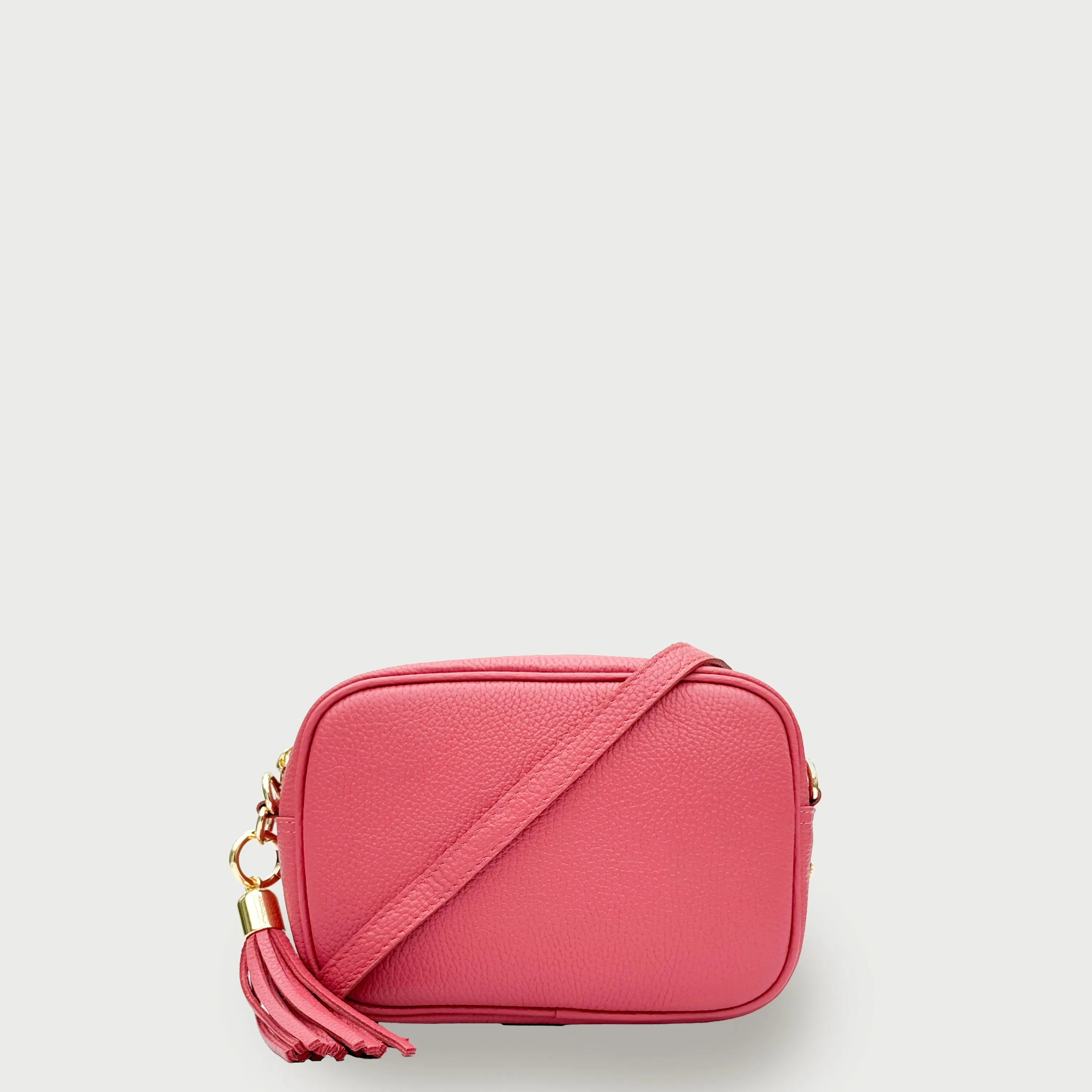 The Tassel Leather Crossbody Bag