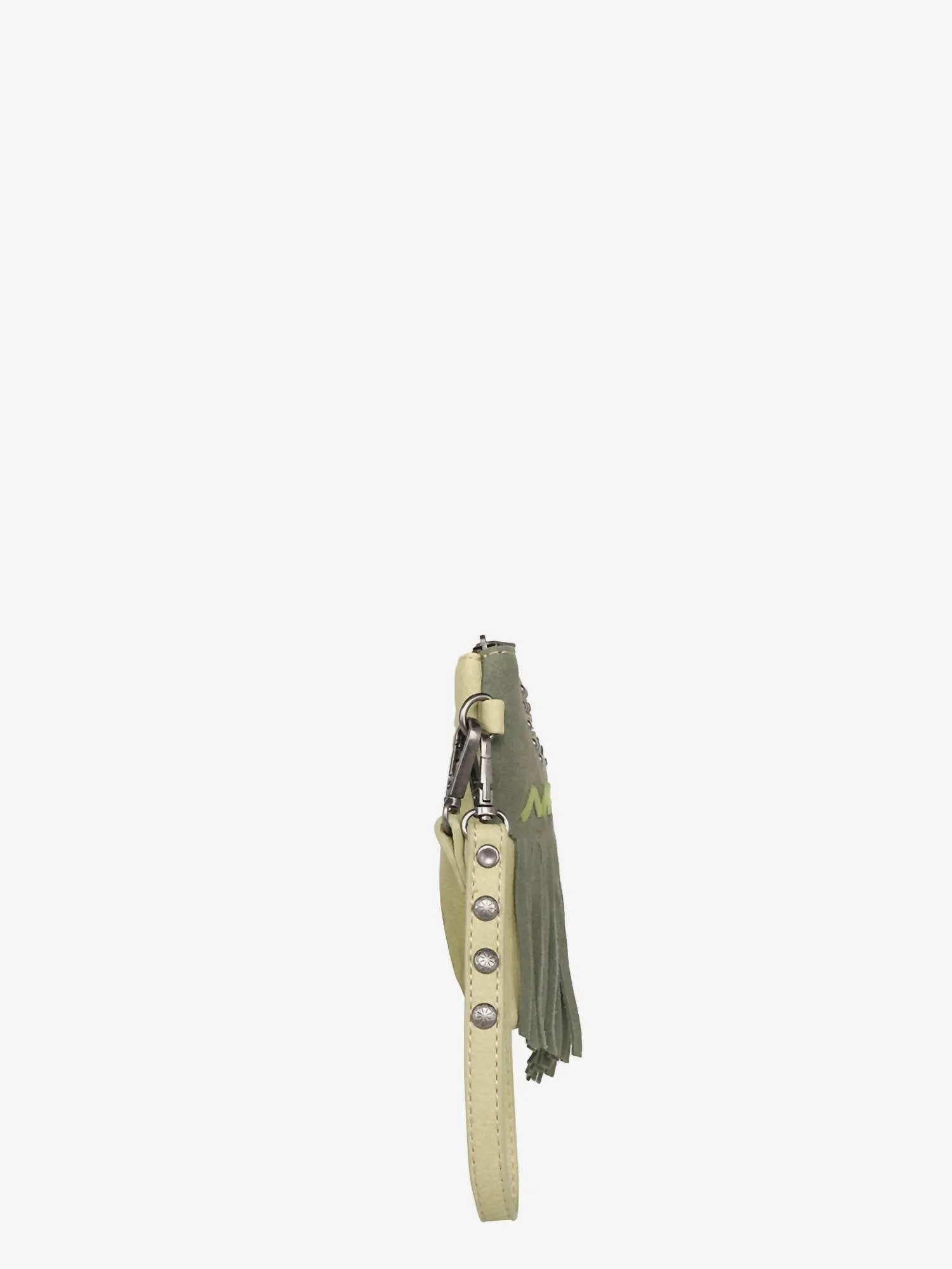 The Taupe Groove Bag In Green