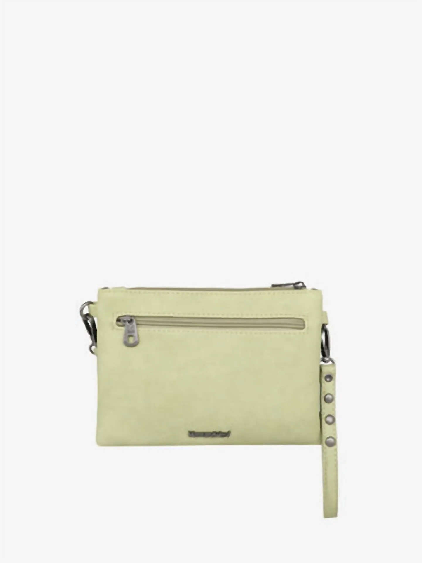 The Taupe Groove Bag In Green