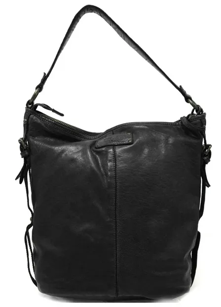 The Trend Large Italian Leather Handbag