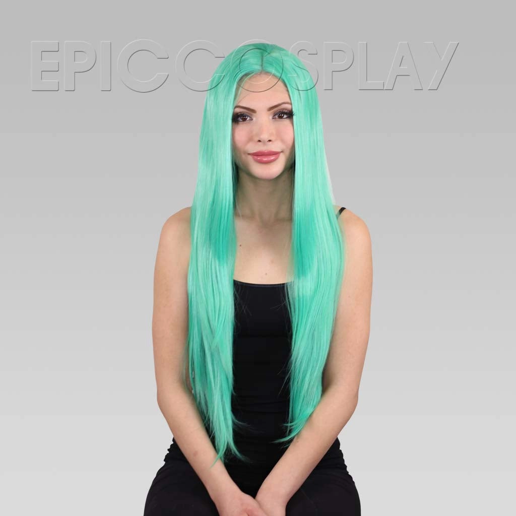 Thelma - Long Green Wig