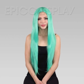 Thelma - Long Green Wig