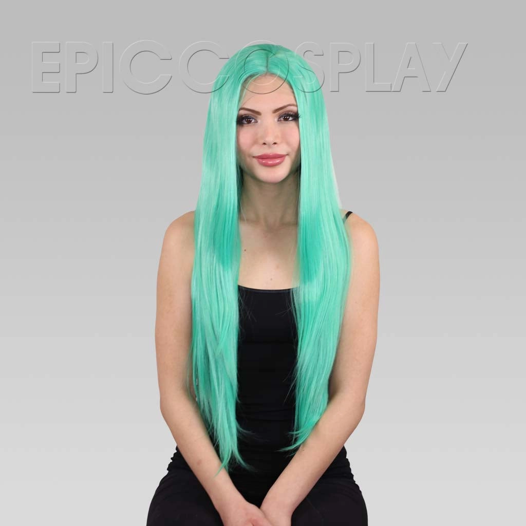 Thelma - Long Green Wig