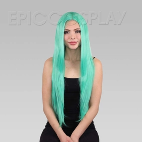 Thelma - Long Green Wig