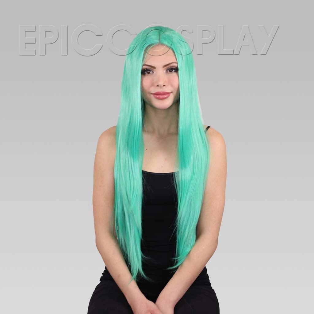 Thelma - Long Green Wig