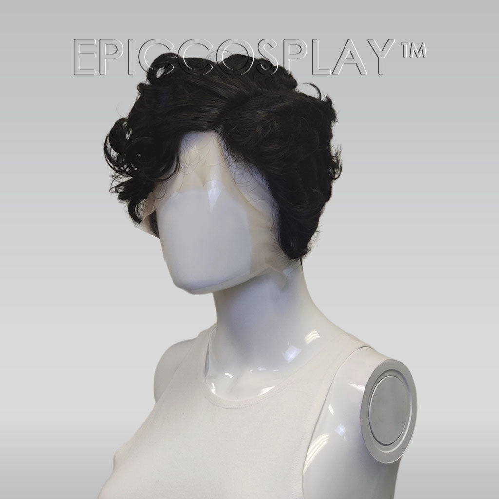 Thetis - Black Lacefront Wig