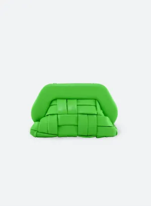 Tia Weaved Clutch In Mantis