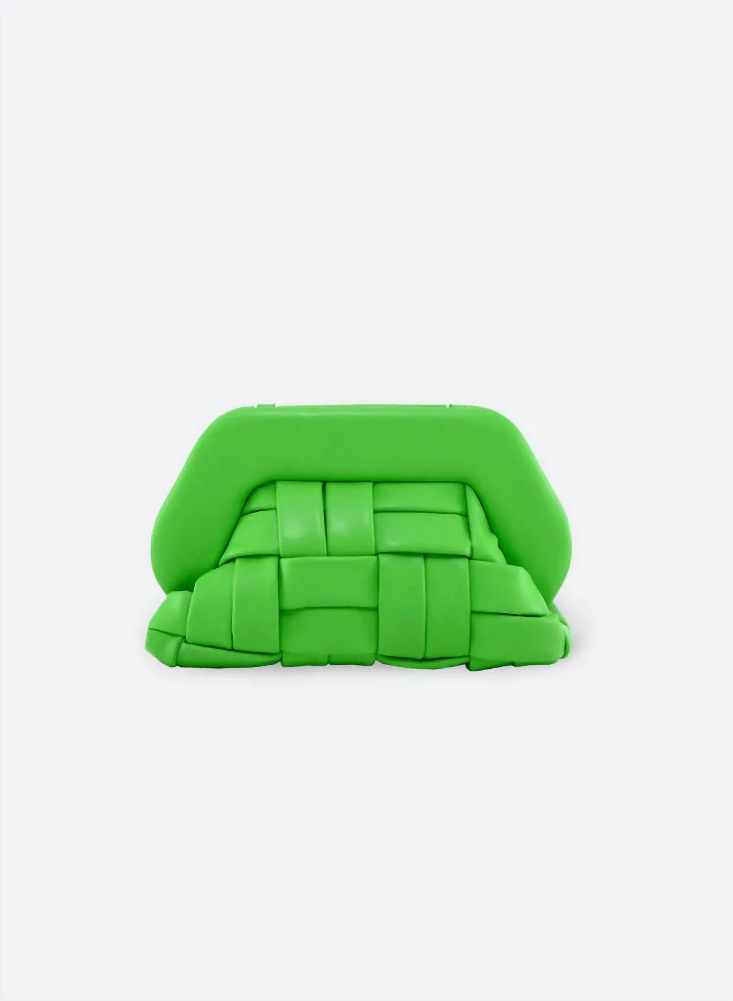 Tia Weaved Clutch In Mantis