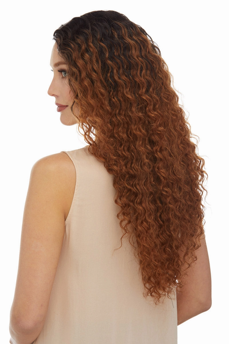 Tiana <br>Remy Human Hair Lace Front Wig