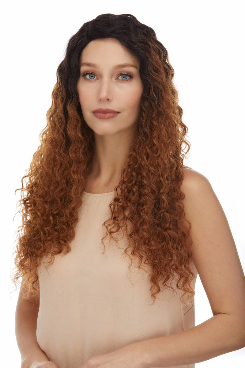 Tiana <br>Remy Human Hair Lace Front Wig