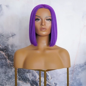 TILLY Purple Lace Front Wig