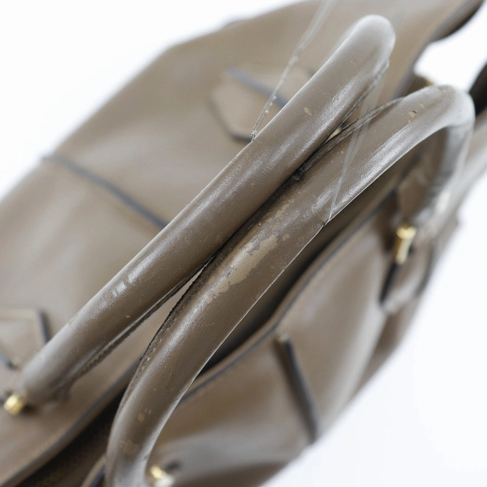 Tod's Leather Handbag Brown 2way
