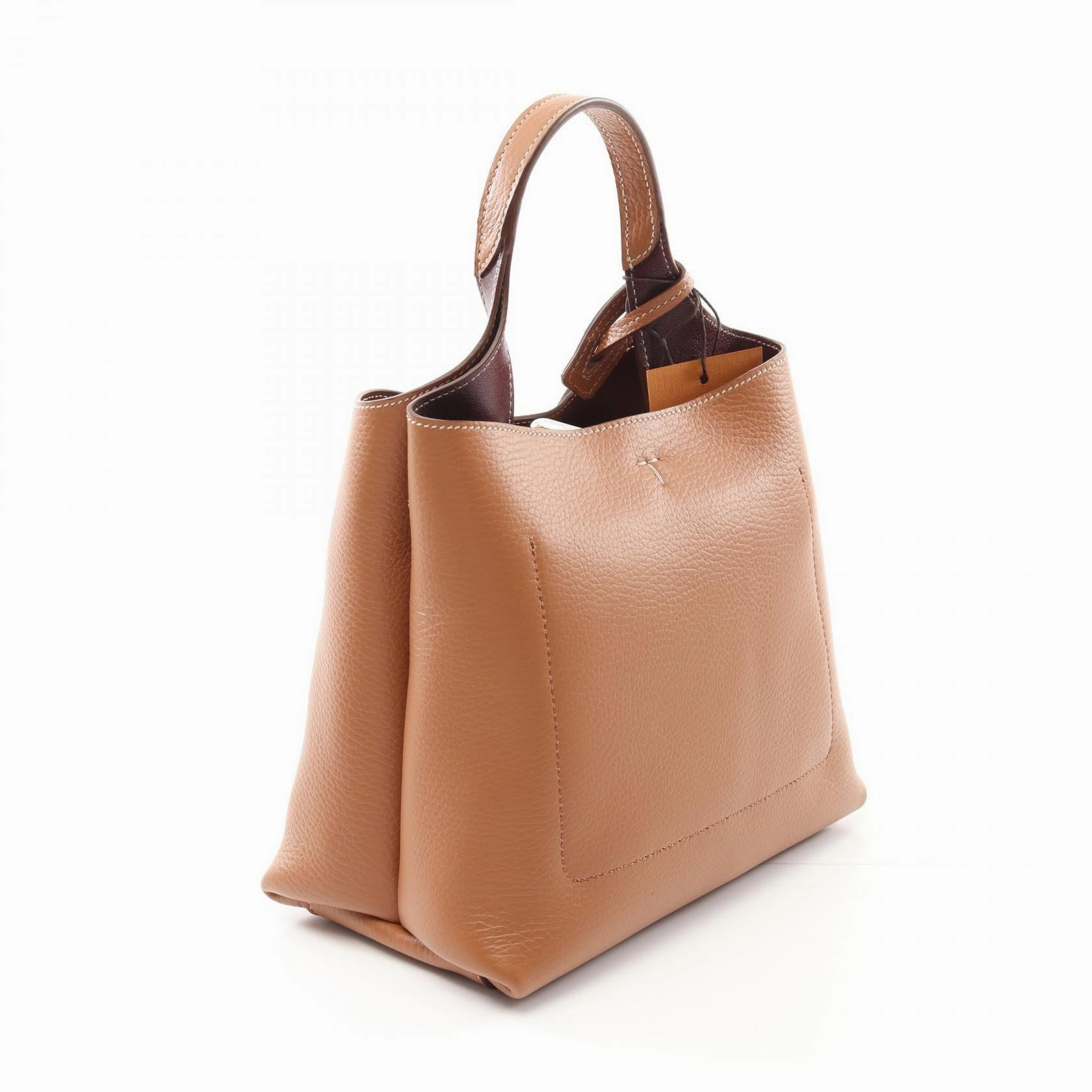 Tod's Leather Handbag Brown