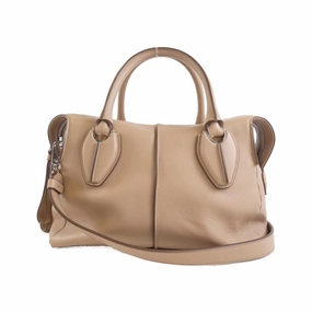 Tod's Leather Handbag (Pre-Owned)