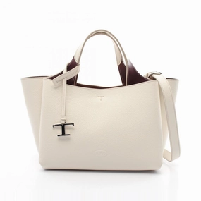 Tod's  Leather Handbag (Pre-Owned)