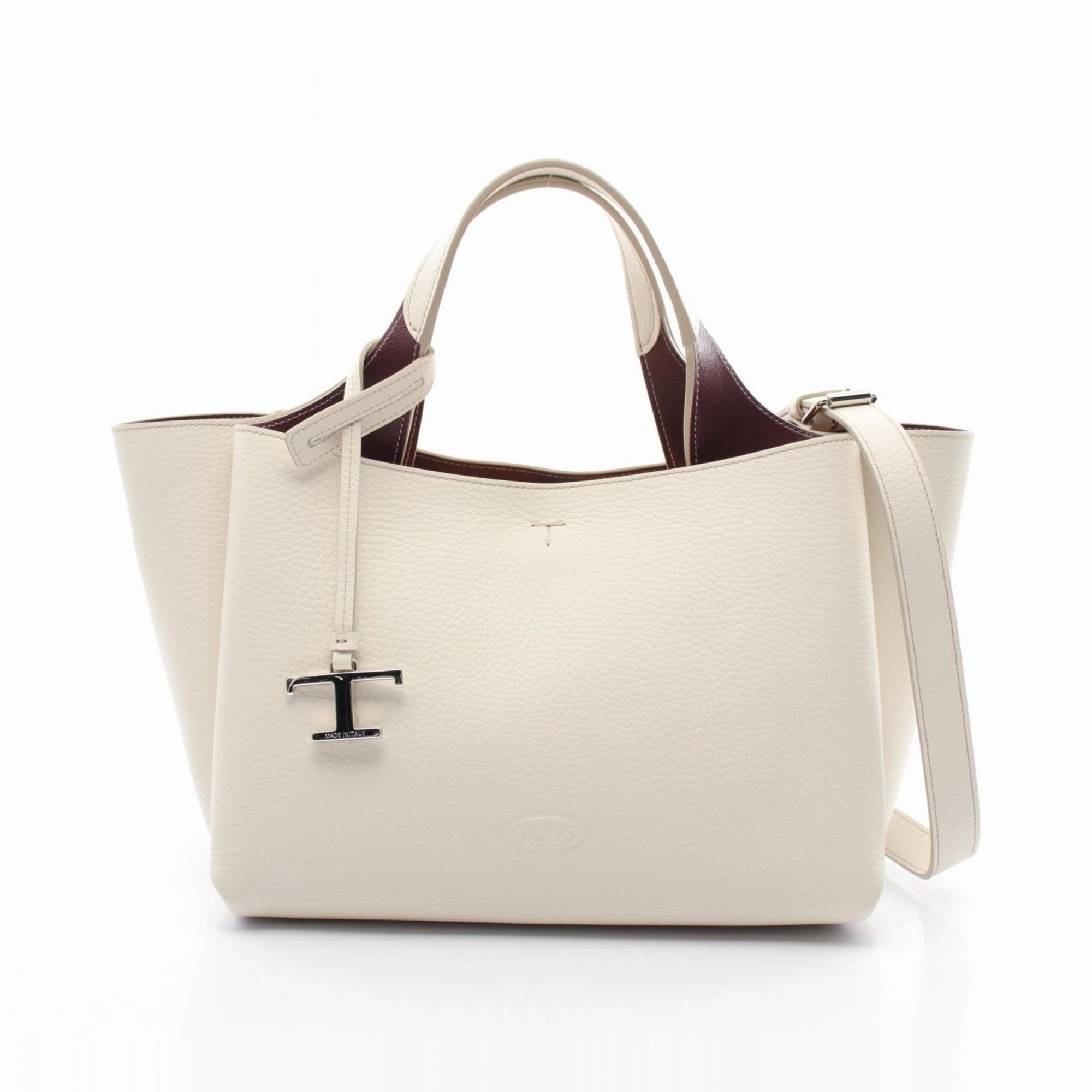 Tod's  Leather Handbag (Pre-Owned)