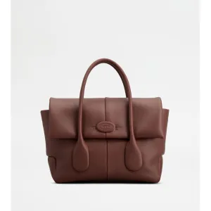 Tod's Di Bag Reverse in Leather Small