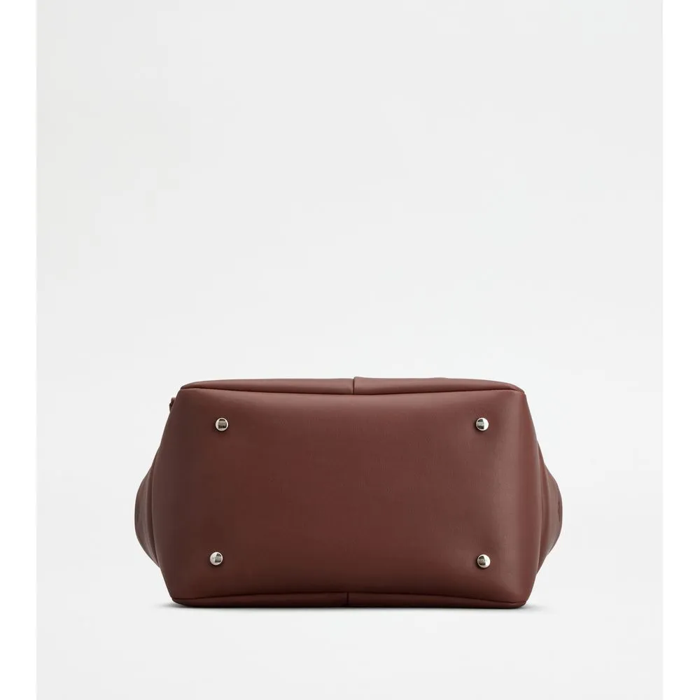 Tod's Di Bag Reverse in Leather Small