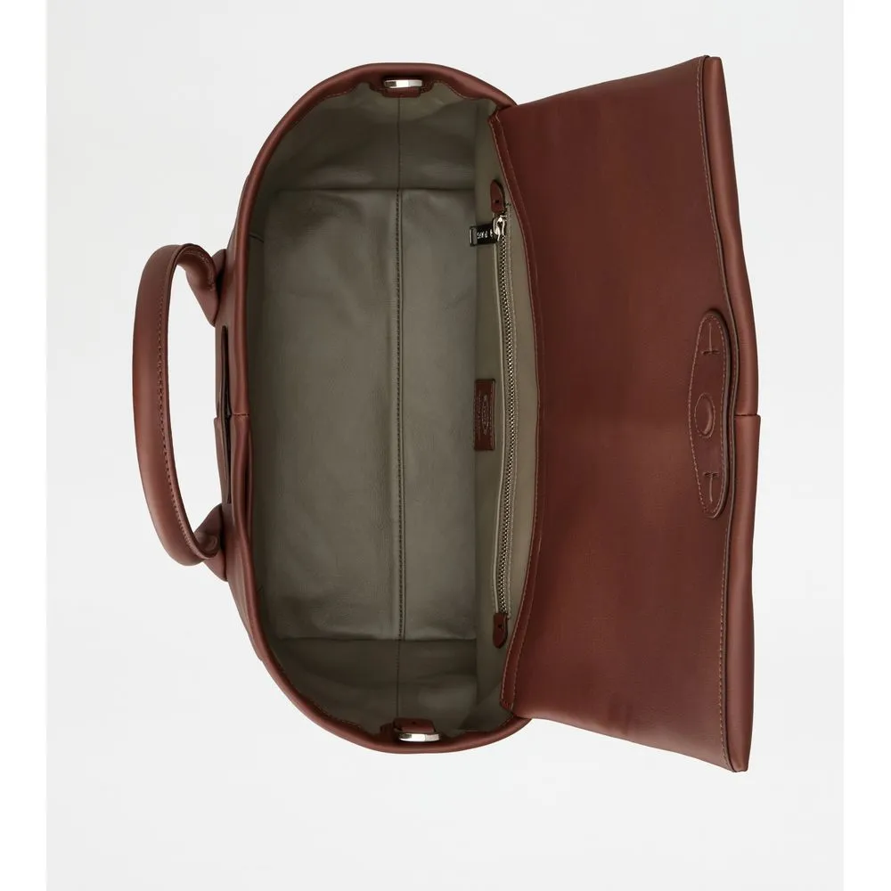 Tod's Di Bag Reverse in Leather Small