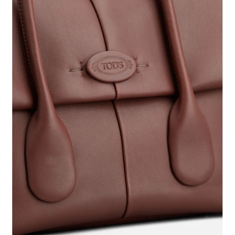 Tod's Di Bag Reverse in Leather Small