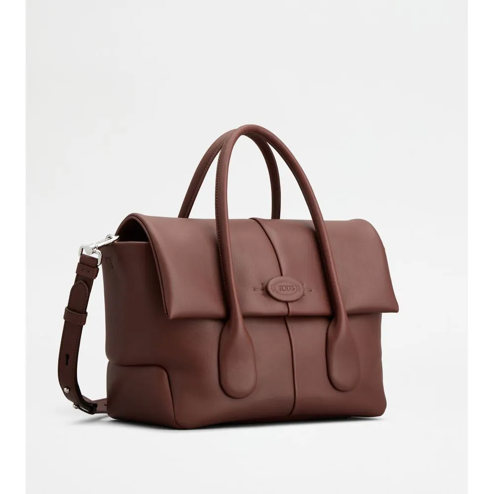 Tod's Di Bag Reverse in Leather Small