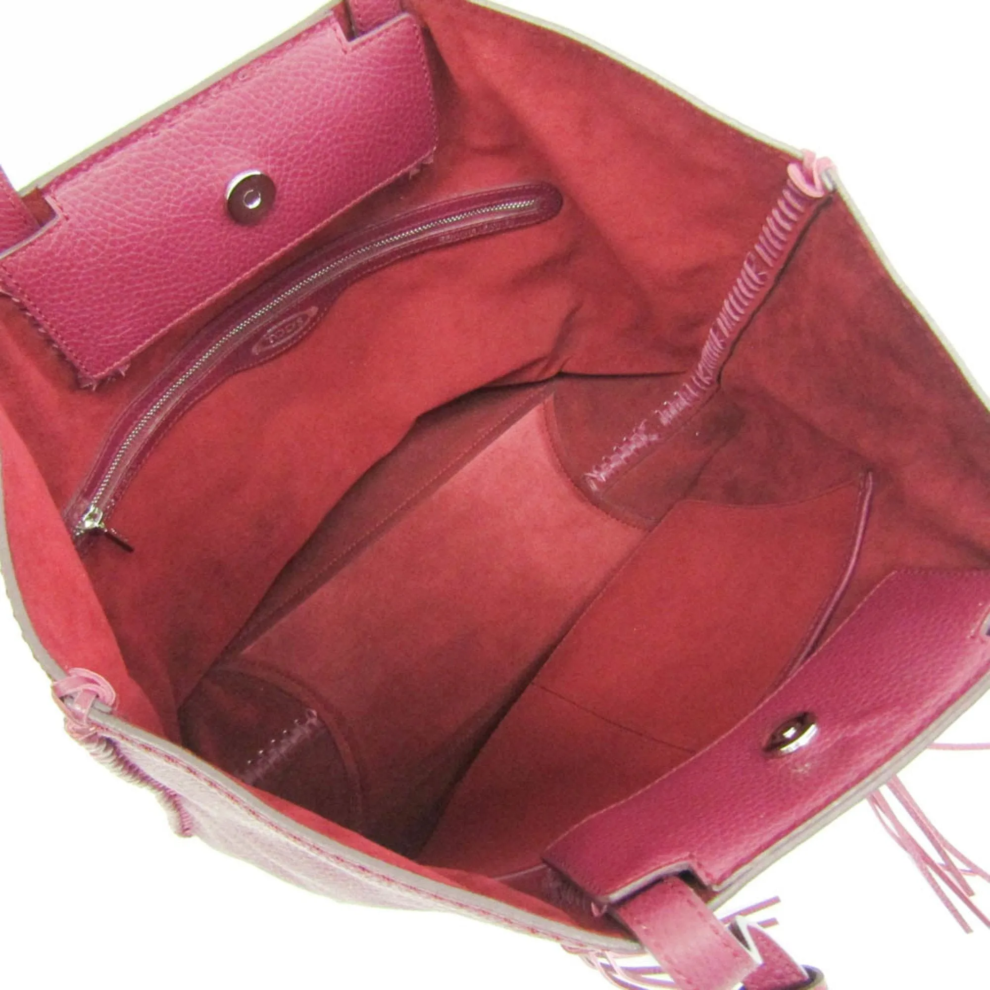 Tod's  Leather Tote Bag (Pre-Owned)