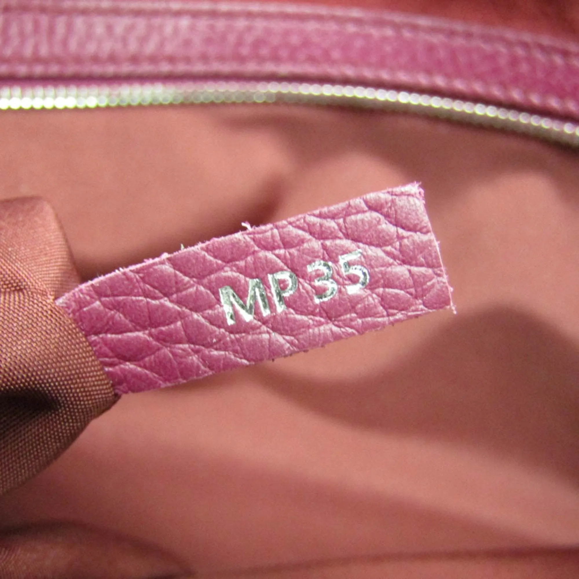Tod's  Leather Tote Bag (Pre-Owned)