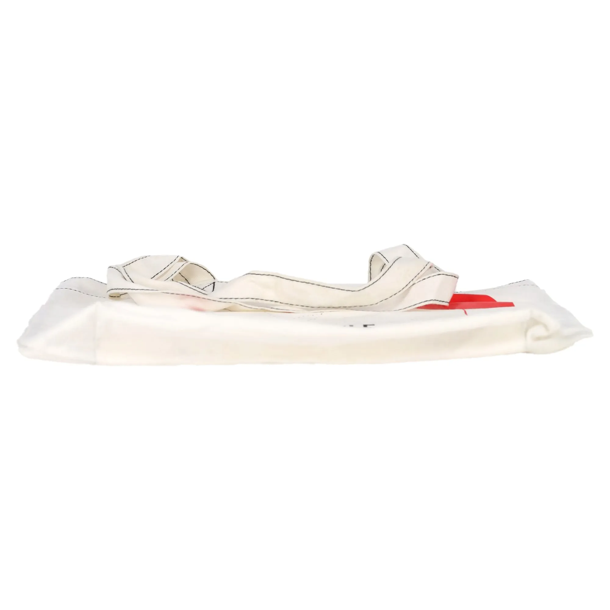 toile Isabel Marant Printed Tote in White Canvas