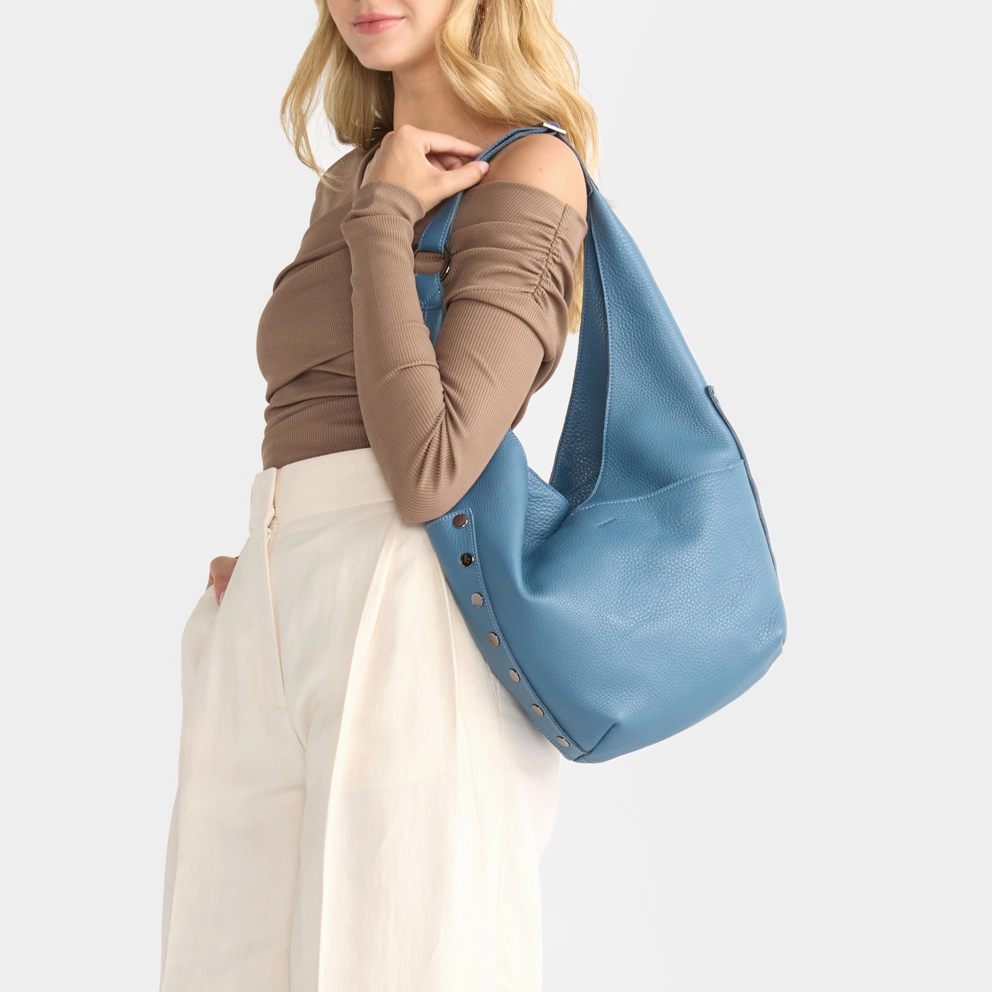 Tom Zip | Curated Blue/Gunmetal | Lrg