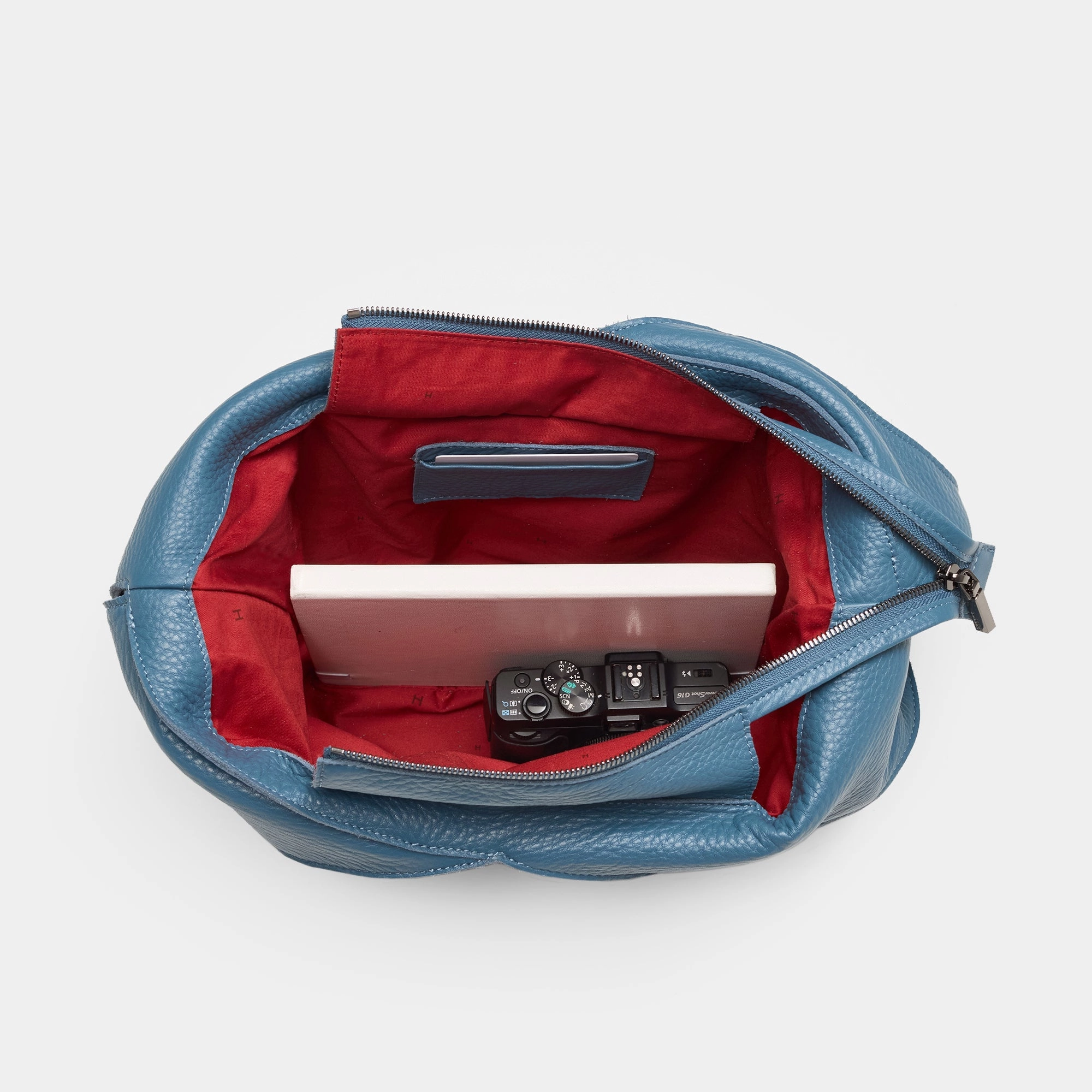 Tom Zip | Curated Blue/Gunmetal | Lrg
