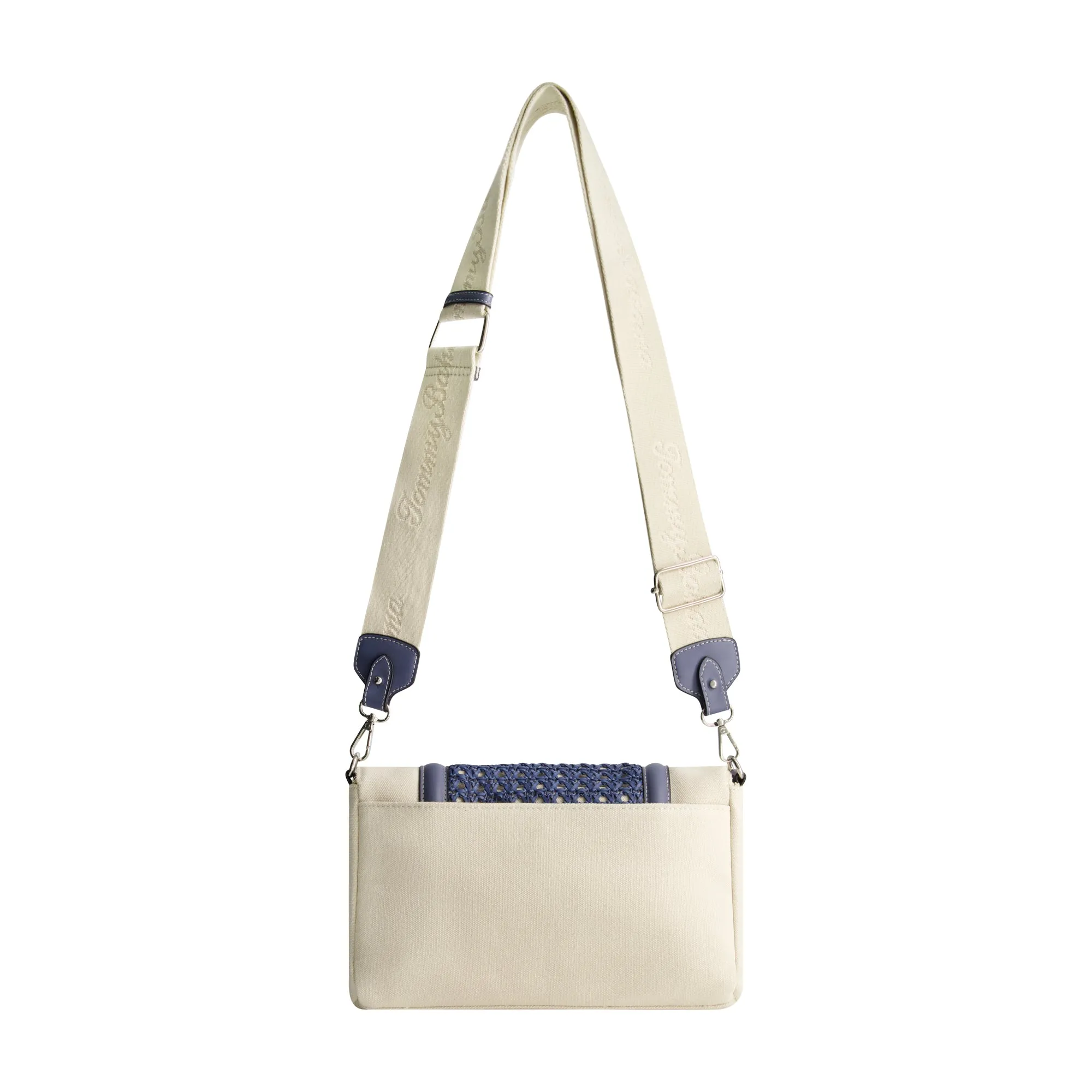 Tommy Bahama Woven Flap Crossbody Bag