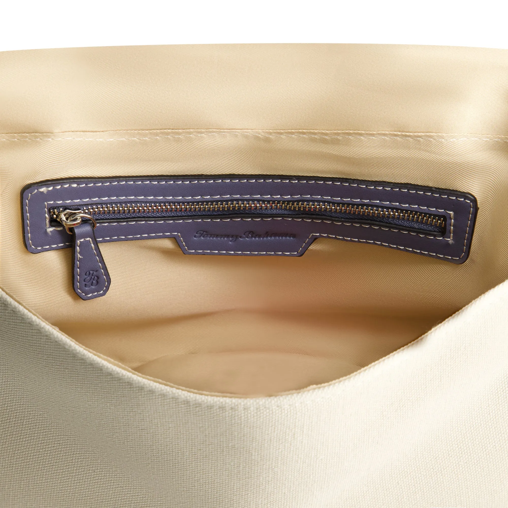 Tommy Bahama Woven Flap Crossbody Bag