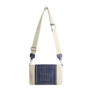 Tommy Bahama Woven Flap Crossbody Bag