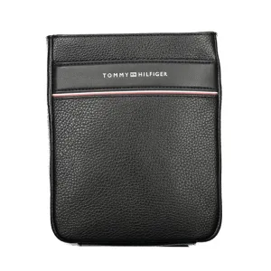 Tommy Hilfiger Black Polyethylene Men Shoulder Bag