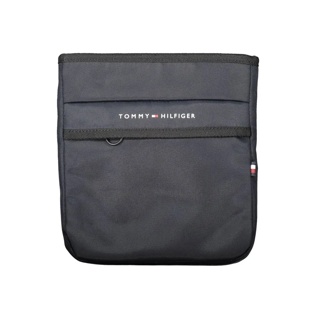 Tommy Hilfiger Blue Polyester Men Shoulder Bag