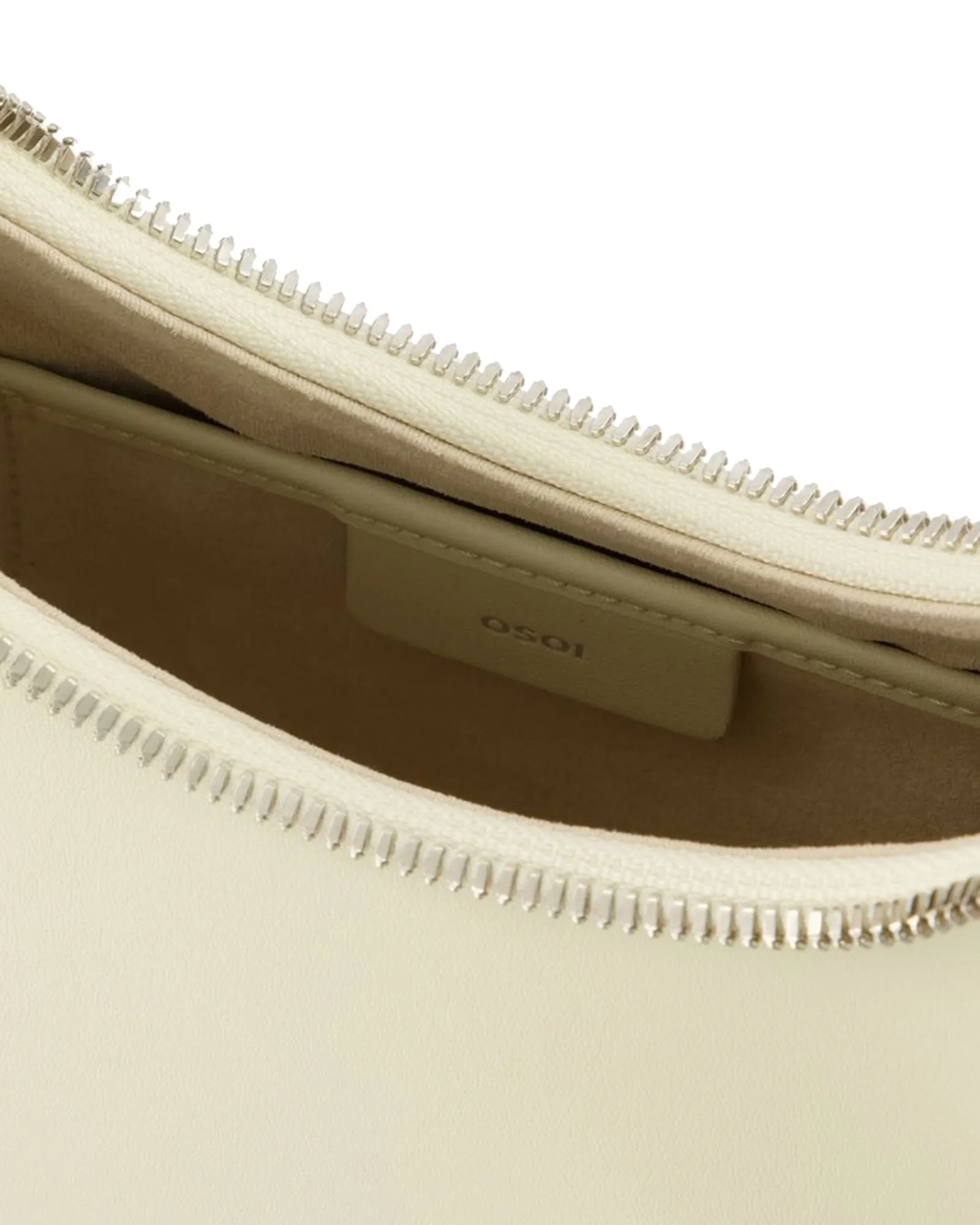 Toni Mini Handbag - Osoi - Cream - Leather