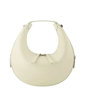 Toni Mini Handbag - Osoi - Cream - Leather