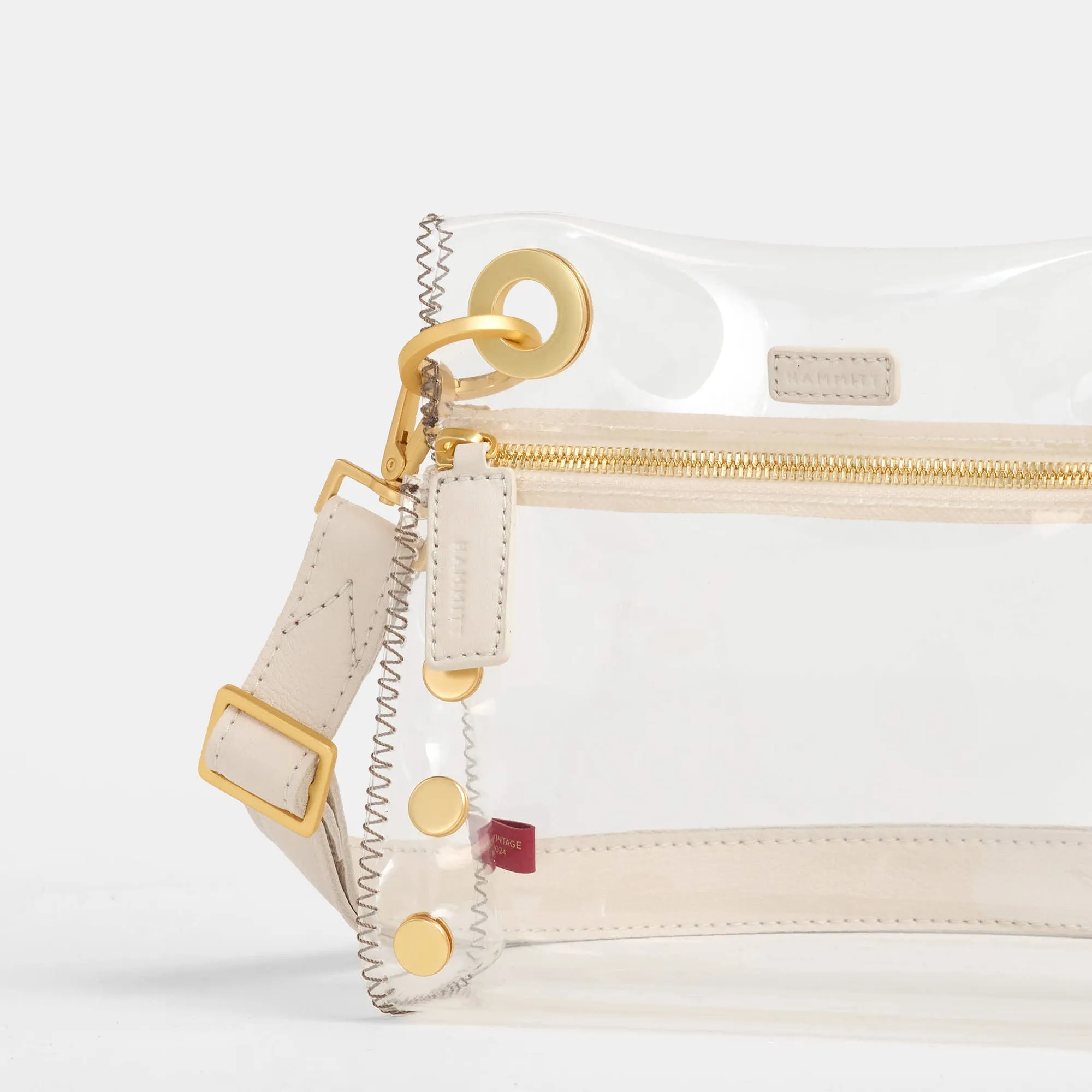 Tony | Calla Lily White/Brushed Gold | Sml